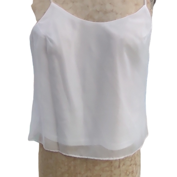 Vintage white summer top medium - Picture 2 of 14